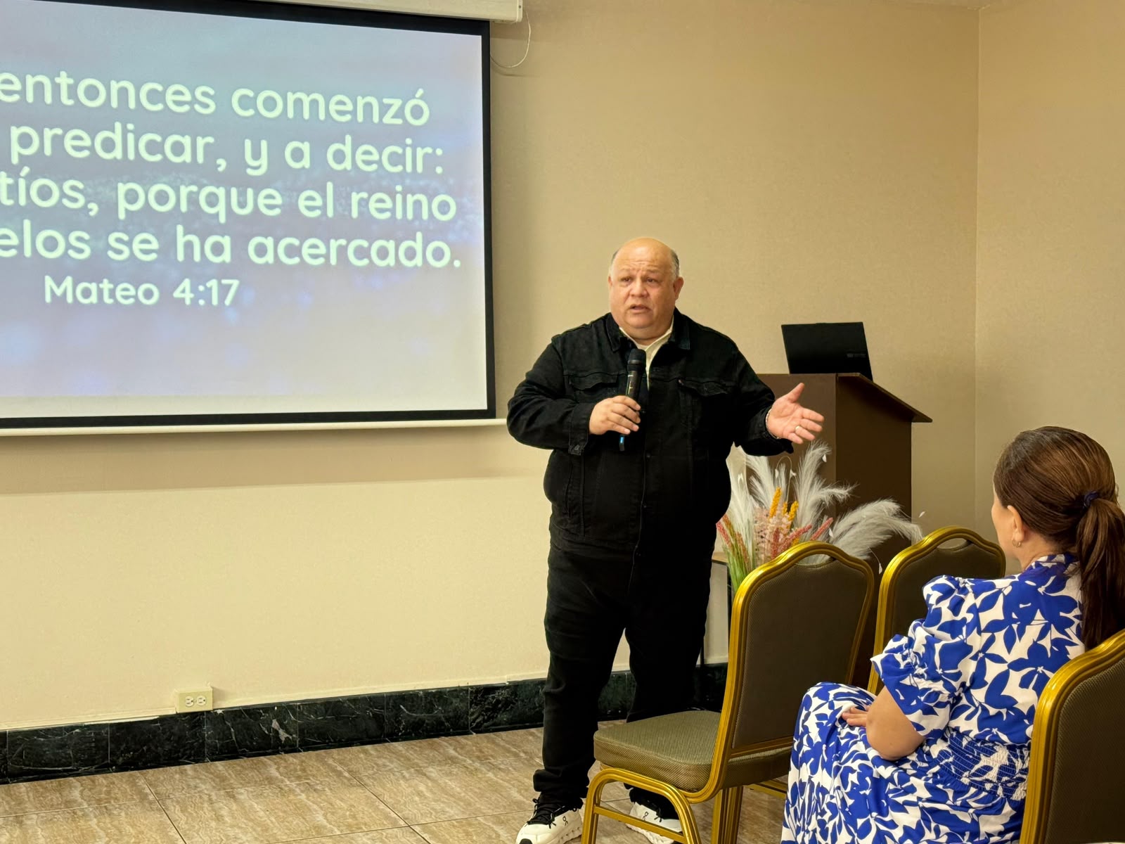Predicación en Asamblea del Reino
